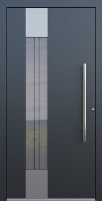 Schüco Aluminium Haustür RC2 - X-811