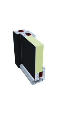 Aluminium-Kunststoff Haustür - Smart Al-108 8 Smart 1