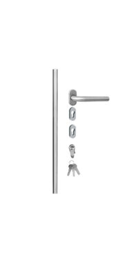 Aluminium-Kunststoff Haustür - Smart Al-108 9 Smart 2