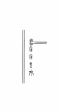 Aluminium-Kunststoff Haustür - Smart Al-101 8 Smart 2
