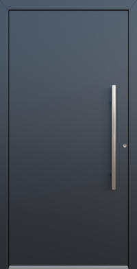 Aluminium Haustür RC2 - SUPERIOR AL-101