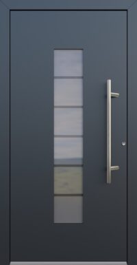 Aluminium-Kunststoff Haustür - SMART AL-108