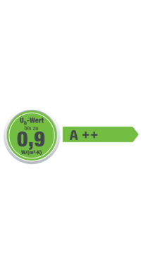 Aluminium-Kunststoff Haustür - Smart Al-108 11 Smart ud degeri logo