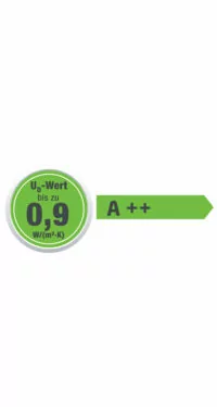 Aluminium-Kunststoff Haustür - Smart Al-101 10 Smart ud degeri logo