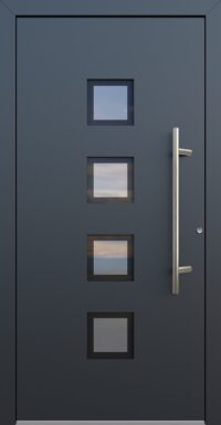 Aluminium-Kunststoff Haustür - SMART X-09