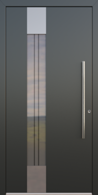 Schüco Aluminium Haustür RC2 - X-811