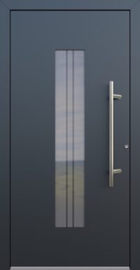 Aluminium-Kunststoff Haustür - SMART X-813