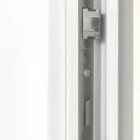 Aluminium Nebeneingangstür - Als-01 7 Als01 1